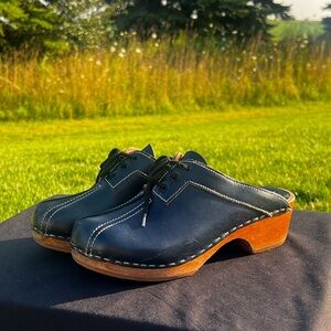 Sven Vintage Swedish Clogs
